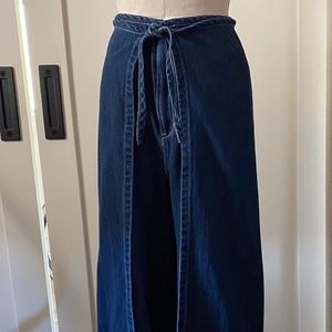 Free People Wrap Jeans